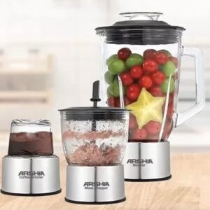 آبمیوه‌گیری دیجیتال عرشیا 4 کاره مدل JE133-2544
