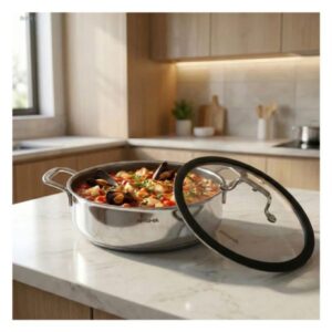 ماهی‌تابه هیبریدی عرشیا سایز 24 مدل SS622-3699
