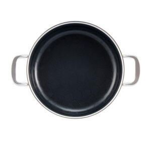 ماهی‌تابه هیبریدی عرشیا سایز 28 مدل SS622-3700