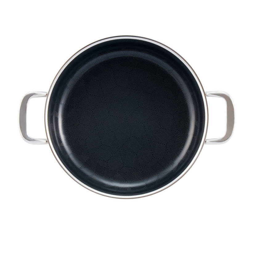 ماهیتابه هیبریدی عرشیا سایز 28 مدل SS622-3700