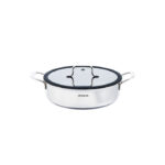 ماهی‌تابه هیبریدی عرشیا سایز 30 مدل SS622-3701