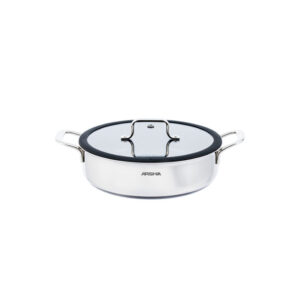 ماهی‌تابه هیبریدی عرشیا سایز 30 مدل SS622-3701